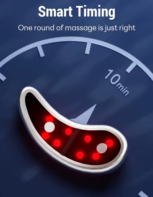 Load image into Gallery viewer, GlowEyes™ Led Red Light Eye Care Therapy EMS Pulse Micro-Current Device Eye Massager to Relieve Fatigue for Treatment under Eye Wrinkle
