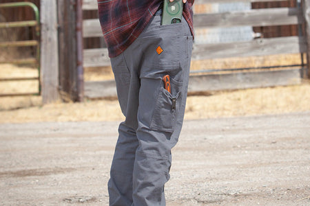 Trailblazer Taper Fit Pants - Castlerock