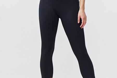 Go Again Women's Cropped Leggings Length 21"