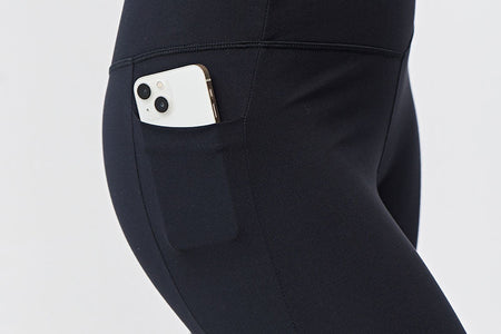 Go Again Women's Cropped Leggings Length 21"