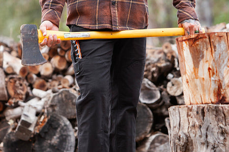 Hardened Double Knee Pant - Black