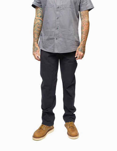 Load image into Gallery viewer, Hardened Double Knee Pant - Black
