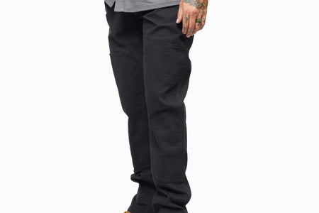 Hardened Double Knee Pant - Black