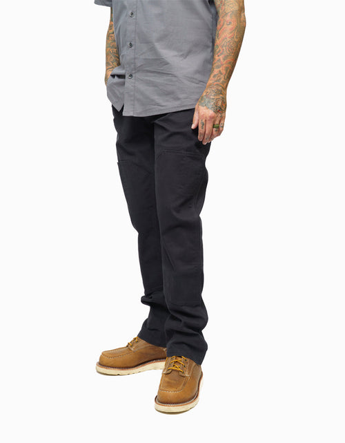 Load image into Gallery viewer, Hardened Double Knee Pant - Black
