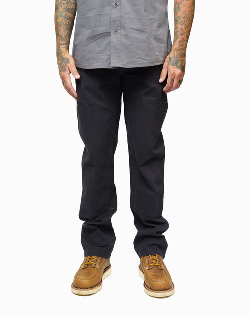 Load image into Gallery viewer, Hardened Double Knee Pant - Black
