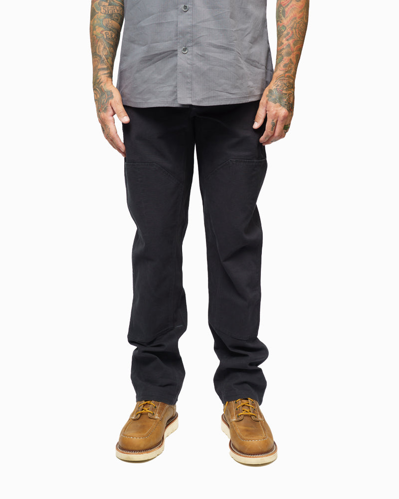 Hardened Double Knee Pant - Black
