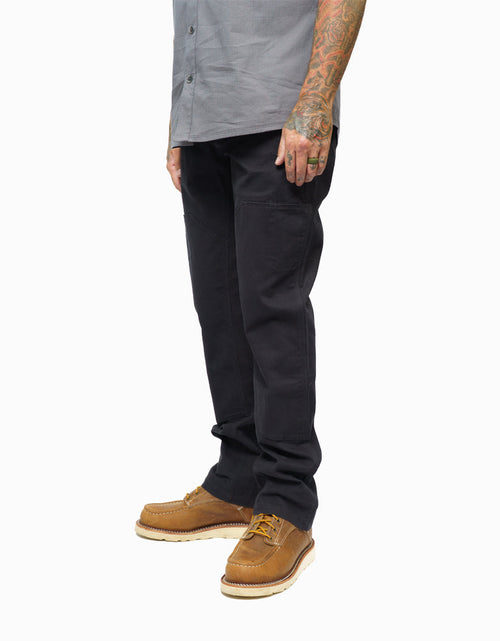 Load image into Gallery viewer, Hardened Double Knee Pant - Black
