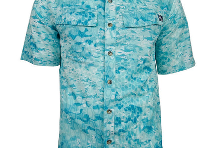 Men's Fishtek UV Vented Fishing Shirt