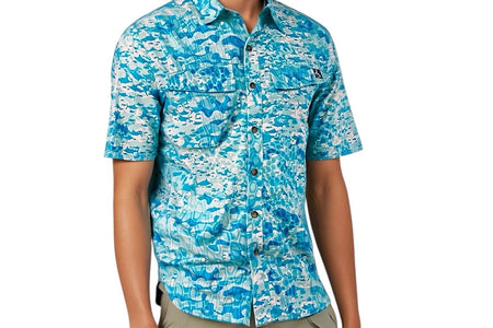 Men's Fishtek UV Vented Fishing Shirt