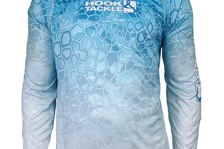 Men's Marlin Hex L/S UV Fishing Shirt