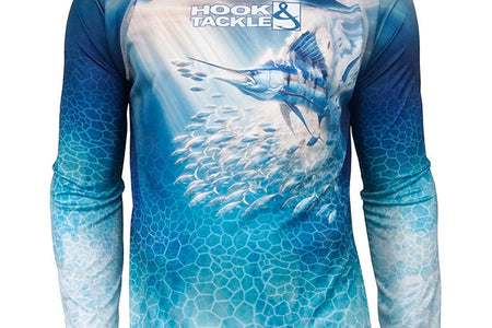 Men's Marlin Strike UV Fishing Shirt