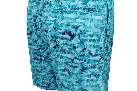 Men's Marlin Mix Fishing Swim Trunk