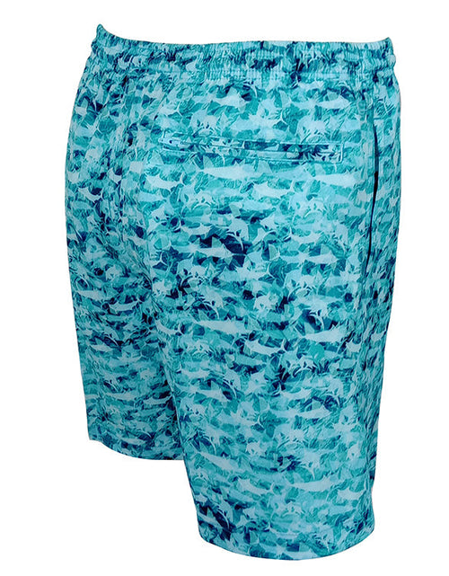 Load image into Gallery viewer, Men's Marlin Mix Fishing Swim Trunk
