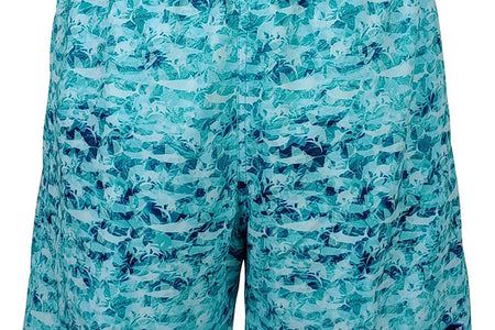 Men's Marlin Mix Fishing Swim Trunk