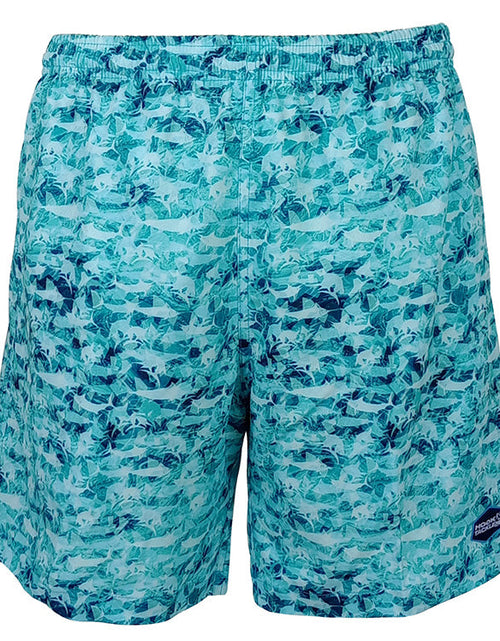Load image into Gallery viewer, Men's Marlin Mix Fishing Swim Trunk
