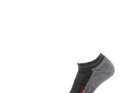 Ruby - Run Ankle Midweight Merino Wool Sock