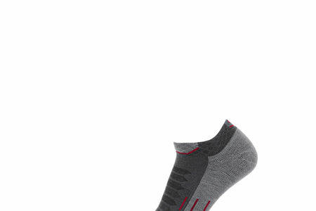 Ruby - Run Ankle Midweight Merino Wool Sock