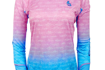 Women's Gamefish L/S UV Fishing Shirt