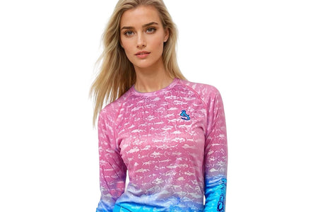 Women's Gamefish L/S UV Fishing Shirt