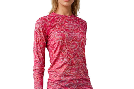 Women's Swells L/S UV Fishing Shirt