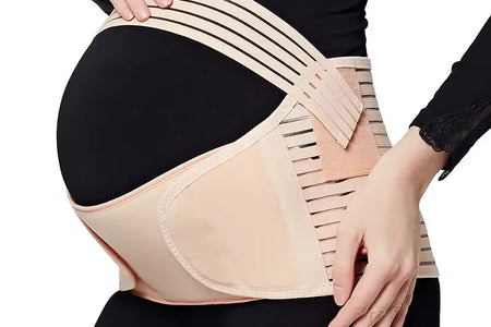 MamaComfort™ Adjustable Maternity Support Belt – Back & Belly Care for Pregnancy Relief
