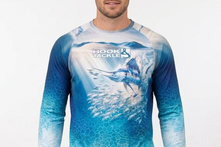 Men's Marlin Strike UV Fishing Shirt