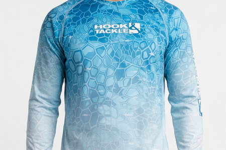 Men's Marlin Hex L/S UV Fishing Shirt