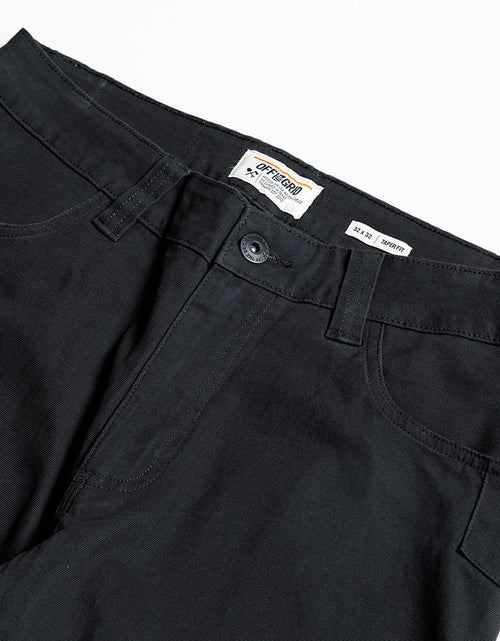 Load image into Gallery viewer, Trailblazer Taper Fit Pants - Vintage Black
