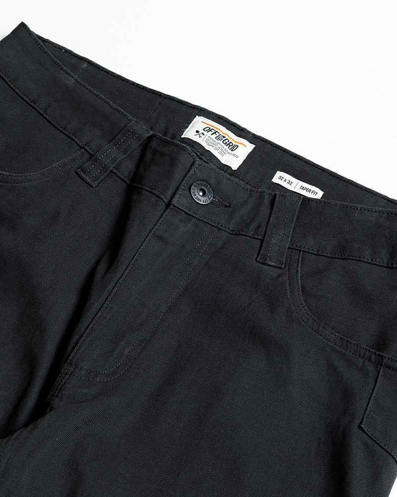 Trailblazer Taper Fit Pants - Vintage Black