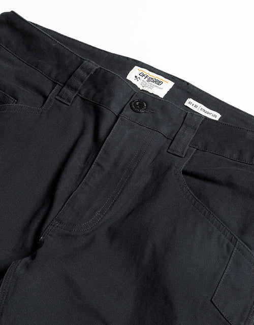 Load image into Gallery viewer, Hardened Double Knee Pant - Black
