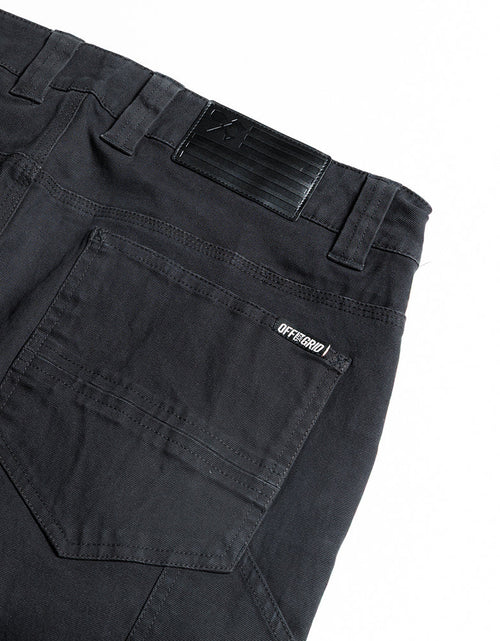 Load image into Gallery viewer, Hardened Double Knee Pant - Black
