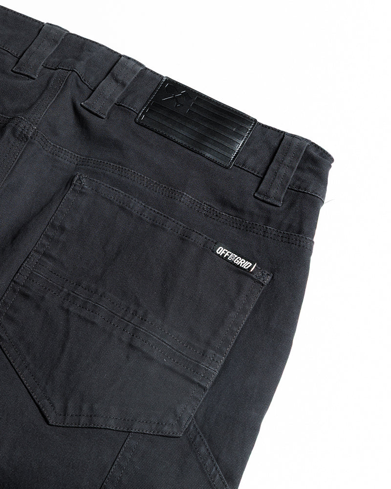 Hardened Double Knee Pant - Black